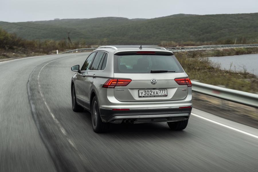  Volkswagen Tiguan 2016 года  (CIS) (фото 24 из 40)